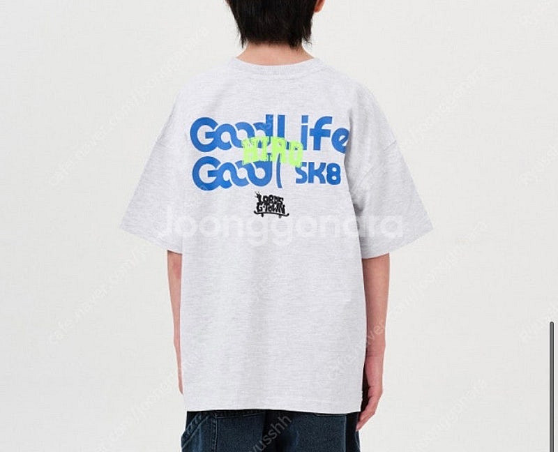 히로 glgk 보드대회 티셔츠 140 새상품--0