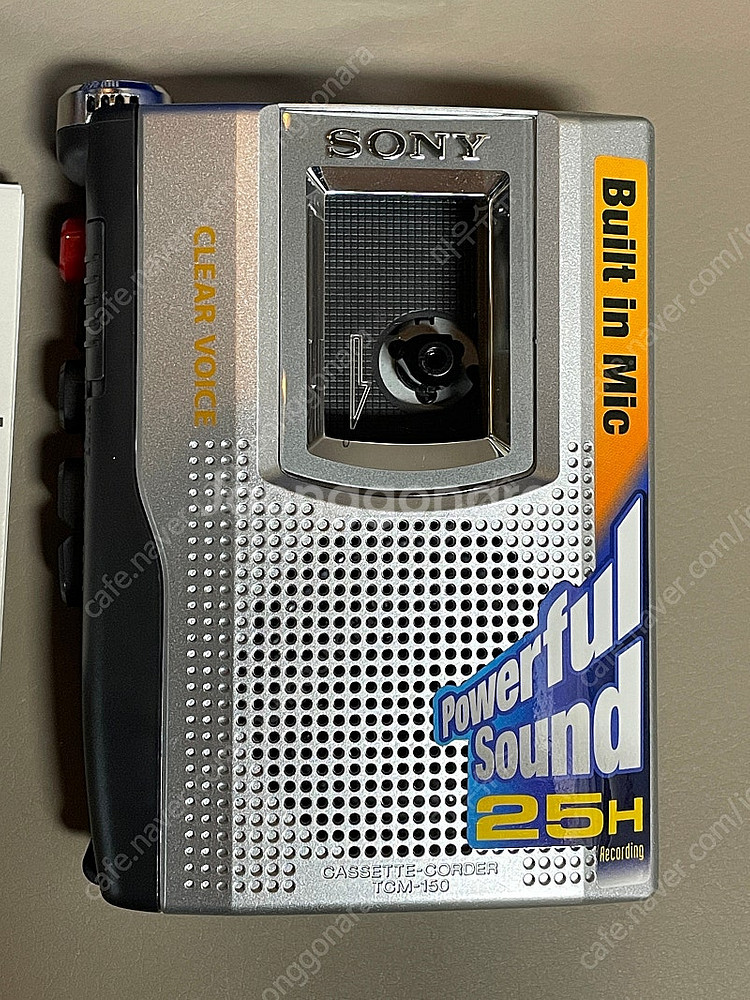 SONY 소니 TCM-150 카세트 녹음기 미사용품--4