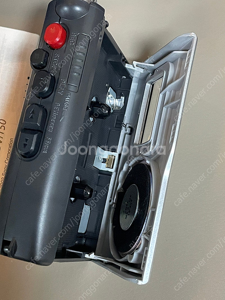 SONY 소니 TCM-150 카세트 녹음기 미사용품--6