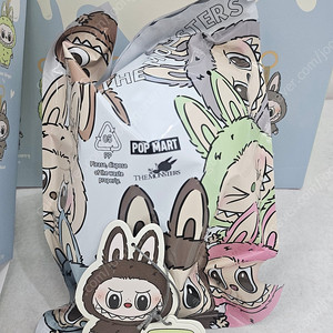 라부부 마카롱 시크릿 (밤코코아)