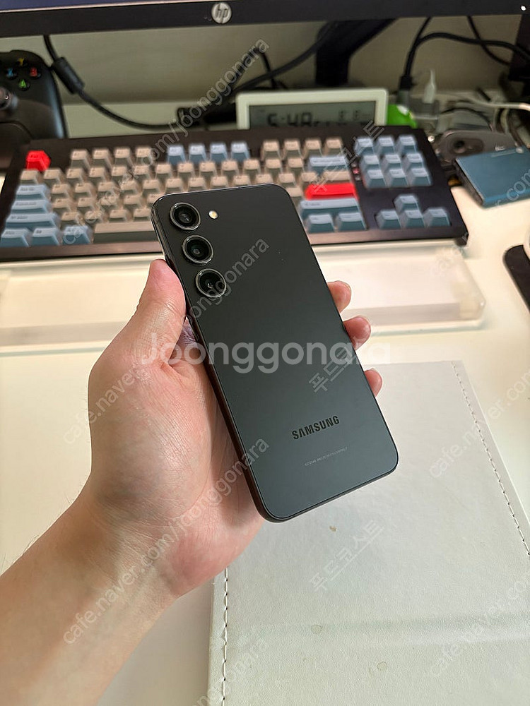 갤럭시 S23 블랙 256GB--1