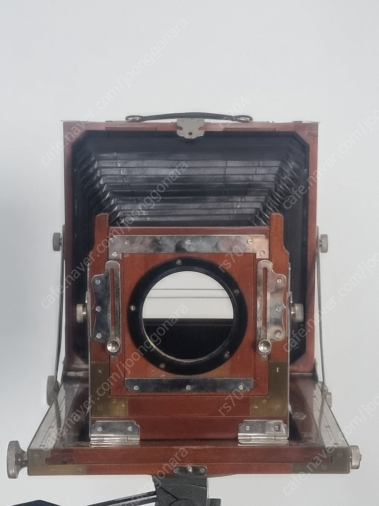 일본 오쿠하라 빈티지 목재 대형 카메라--1