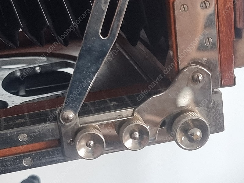 일본 오쿠하라 빈티지 목재 대형 카메라--5