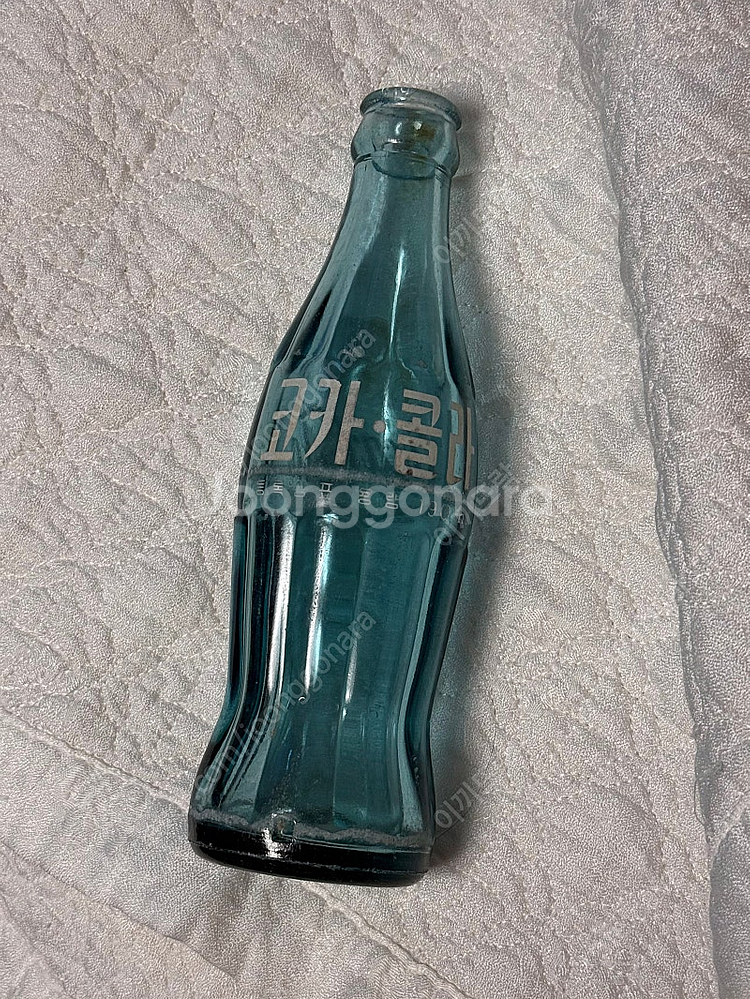 코카콜라 190미리 70년 옛날병--0