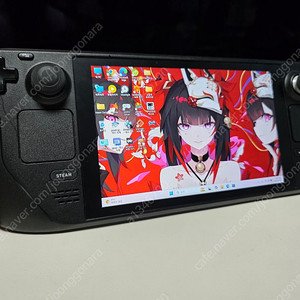 스팀덱(lcd) 2tb(듀얼부팅 연주부님 세팅) + 512g micro sd카드+정품 ssd64gb(정품) 팝니다