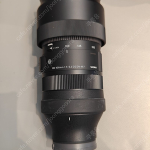 시그마 100-400 소니FE마운트