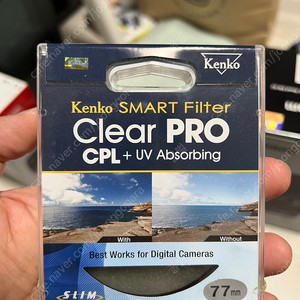 Kenko clear pro cpl 77mm 켄코 클리어프로 CPL