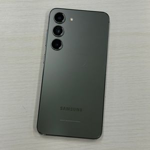갤럭시S23 그린색상 256용량 새상품컨디션 초S급 37만 판매해요