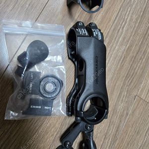캐논데일 C1 컨실 스템+가민거치대