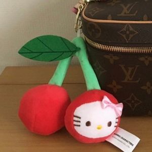 헬로키티 산리오 체리 키링 새상품 (택 있음)