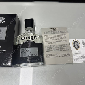 크리드 어벤투스 100ml [2025년 구매 3/1사용] 팝니다.