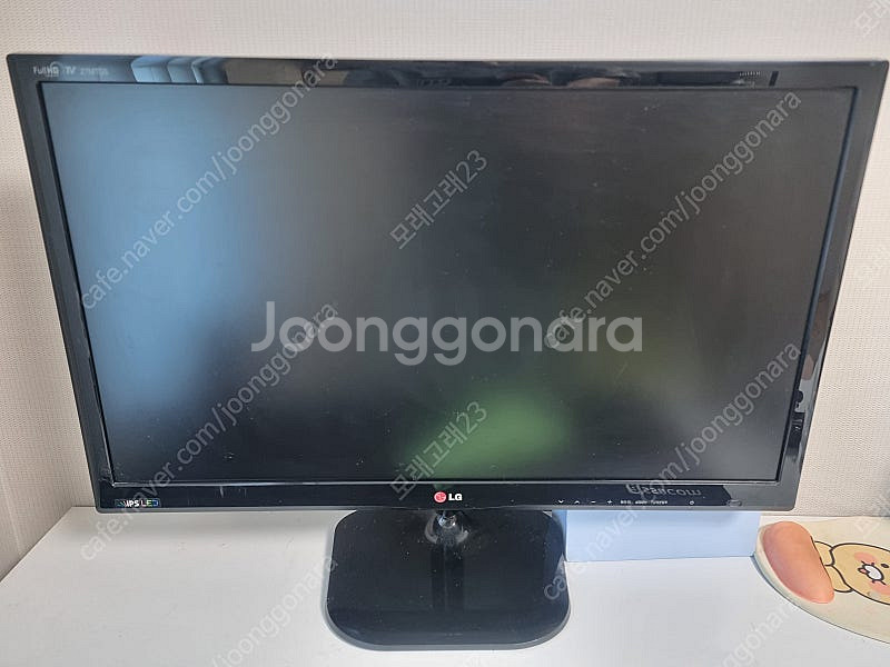 LG 27인치 TV겸모니터 27MT55 팝니다--0