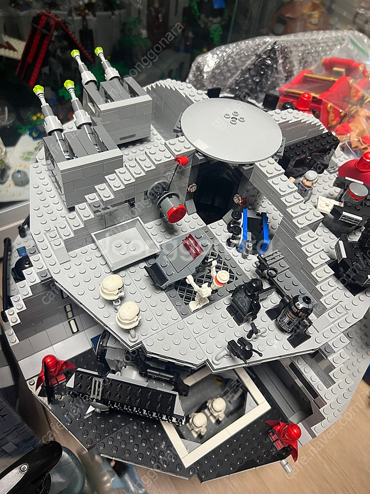 레고 10188 스타워즈 데스스타 전시품 판매--1