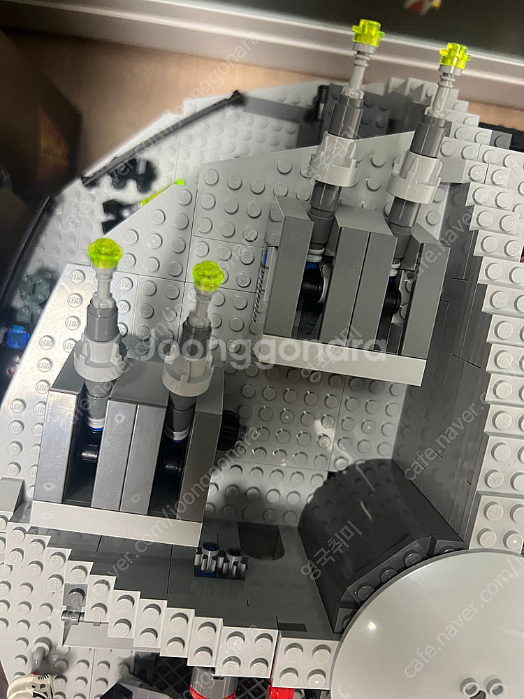 레고 10188 스타워즈 데스스타 전시품 판매--2