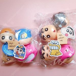 짱구 카푸캬라 9개 일괄/ 짱구는 못말려 피규어 가챠