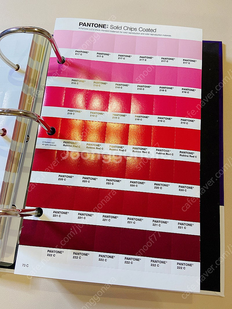 pantone 팬톤 솔리드 칩 코팅, 비코팅 (총 2권...--2