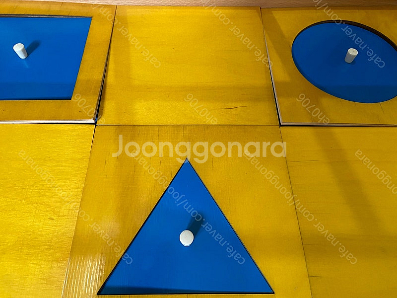 아가월드 기하입체서랍장--1