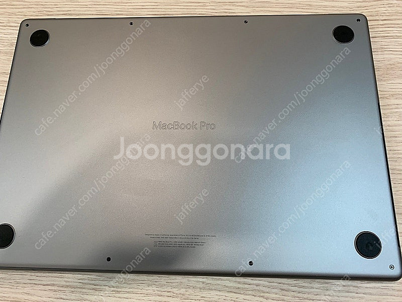 맥북프로 16인치 M1 MAX 상태 좋은 제품 판매합니...--1