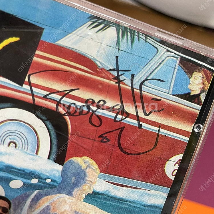 [친필싸인앨범] 봄여름가을겨울 (SSAW) 3집 - 농--1