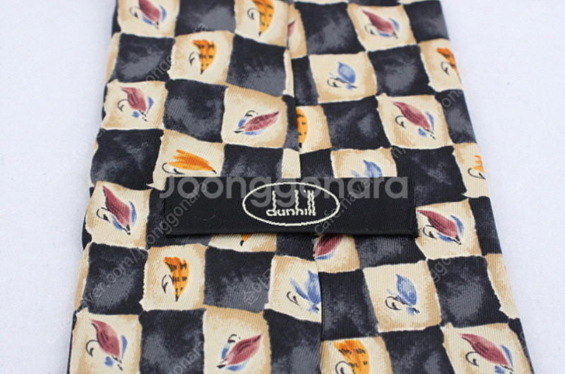 던힐 넥타이--2