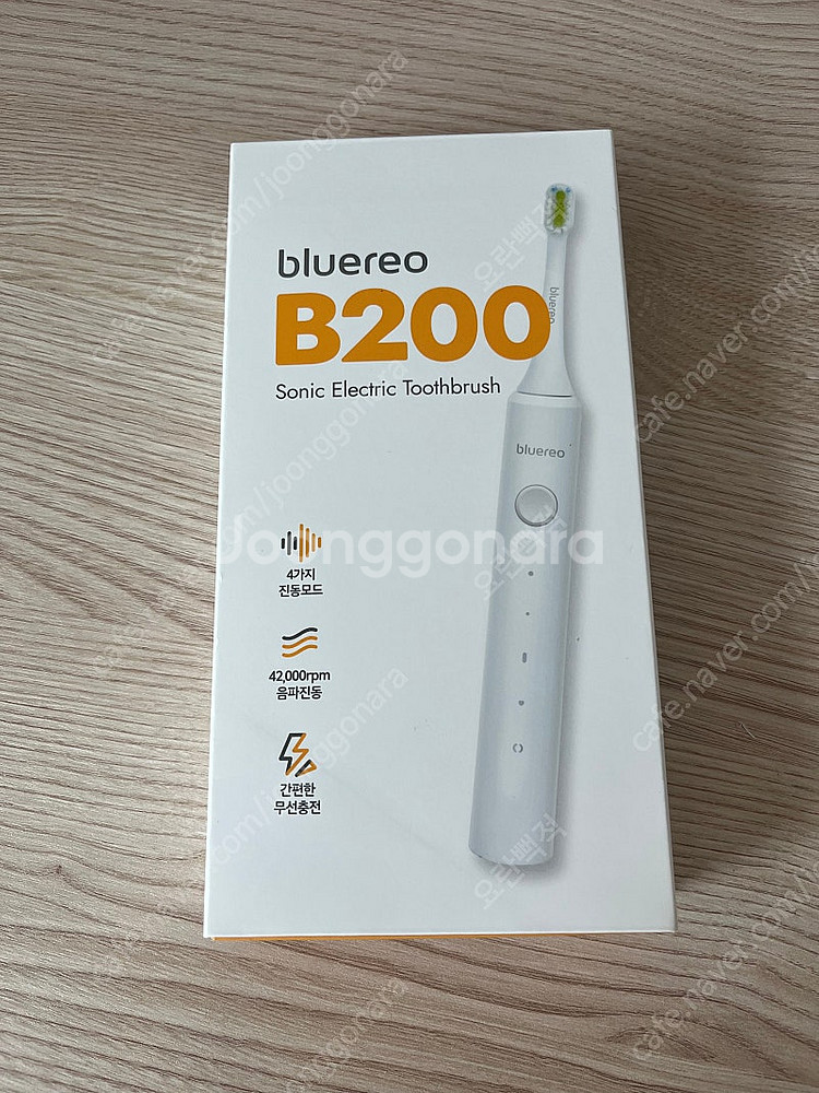 블루레오 B200 음파칫솔 (새상품) 택포--1