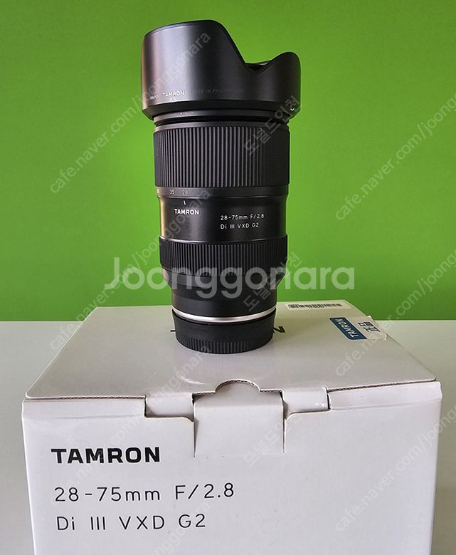 탐론 2875 f2.8, Di III VXD G2 소니...--0