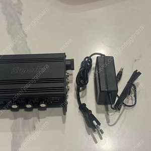슈퍼럭스 superlux HA3D + 어댑터 판매합니다