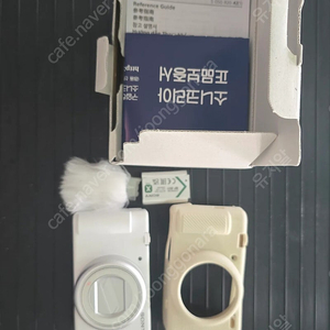 소니 ZV-1M2 화이트 색상 카메라