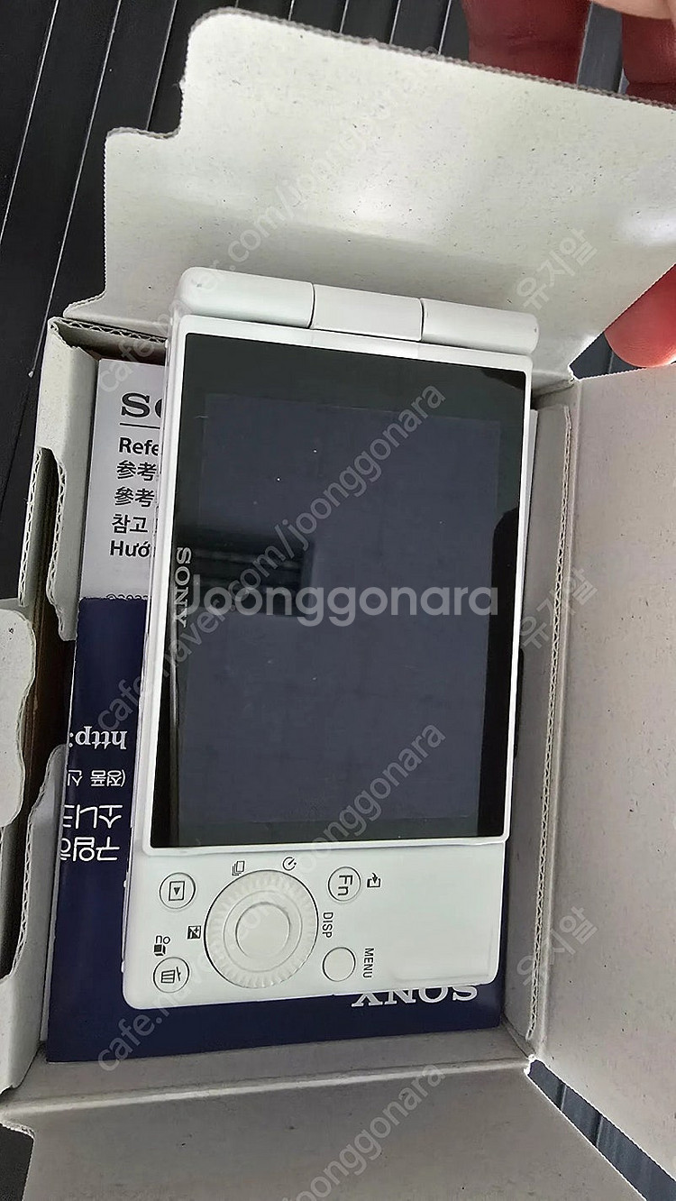 소니 ZV-1M2 화이트 색상 카메라--2