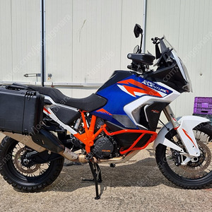 KTM 1290 슈퍼어드벤처 R 2021년식 9500키로