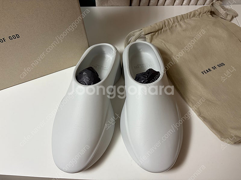 피어오브갓 eva 러너 뮬 37 240--2