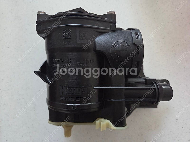 BMW G11 정품(오일 세퍼레이터와 서모스탯)팝니다--0