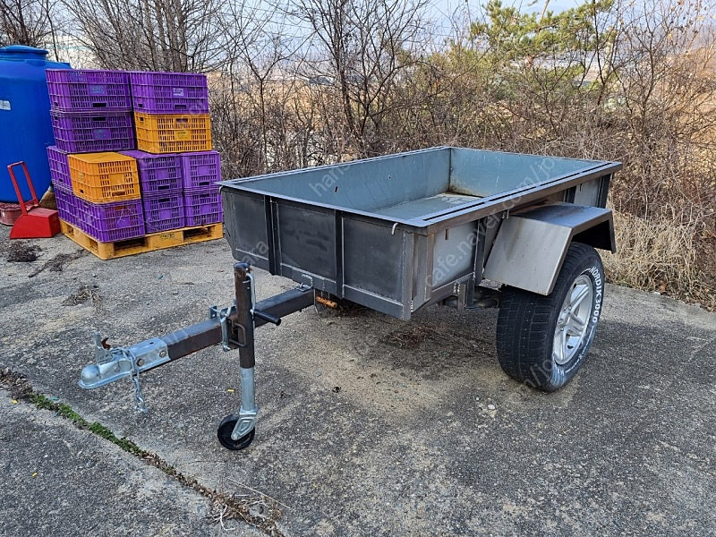 카고 트레일러 농업용 추레라 이미지