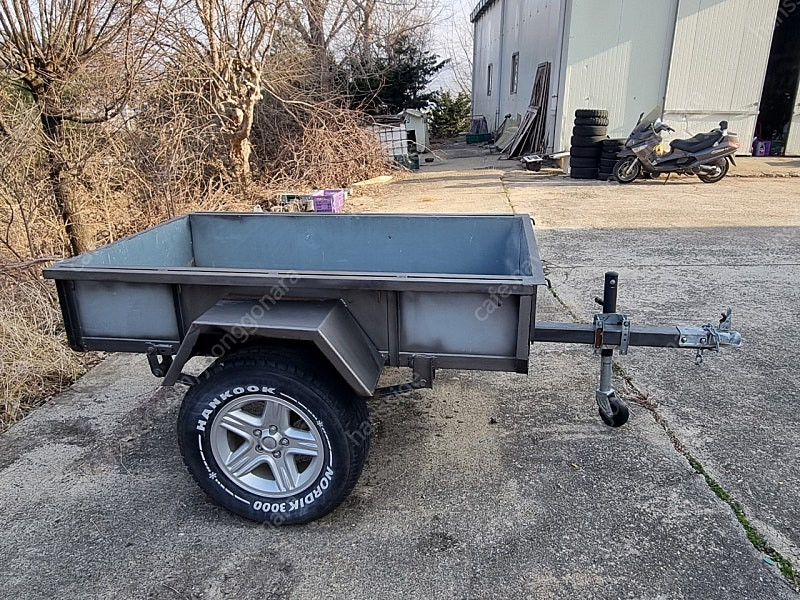 카고 트레일러 농업용 추레라 이미지