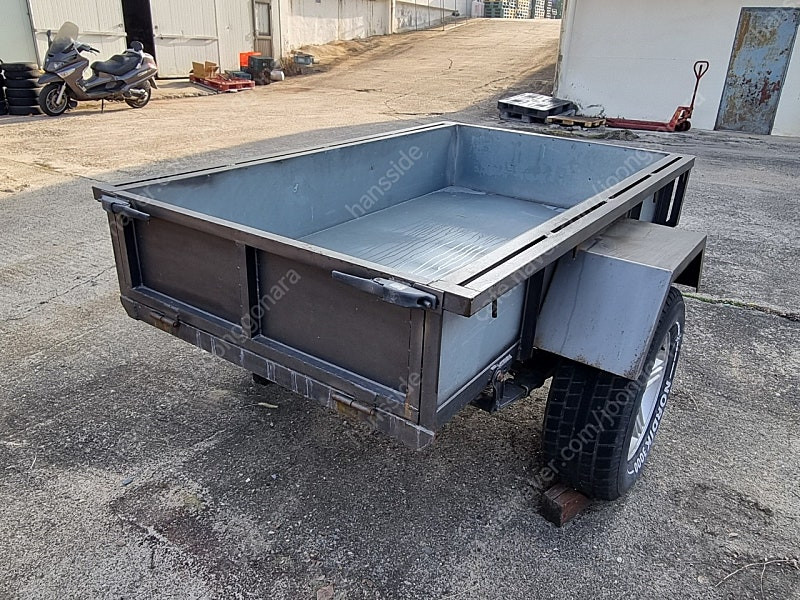 카고 트레일러 농업용 추레라 이미지