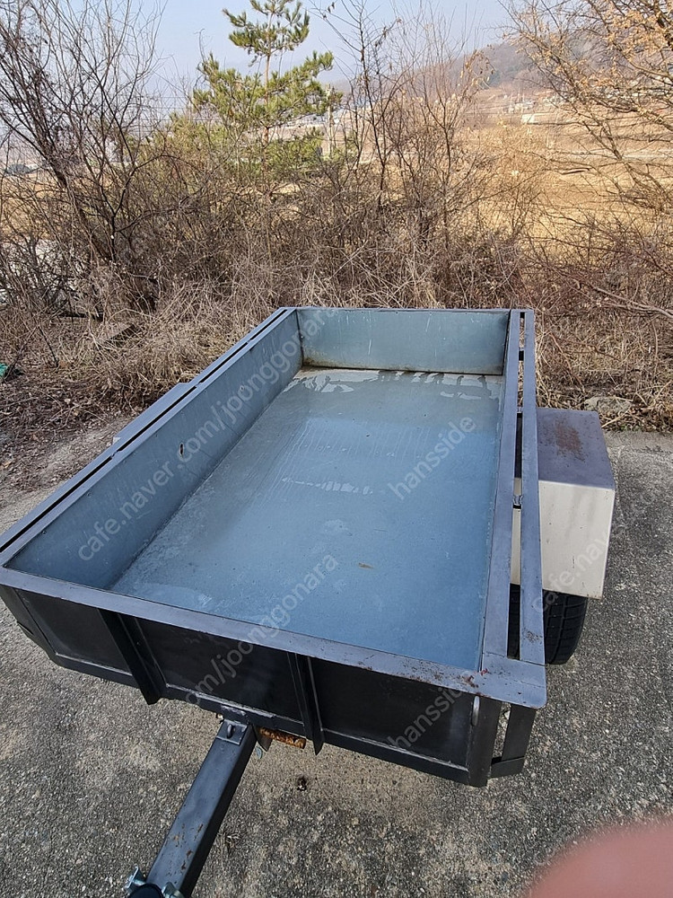 카고 트레일러 농업용 추레라 이미지