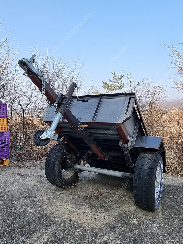 카고 트레일러 농업용 추레라 이미지
