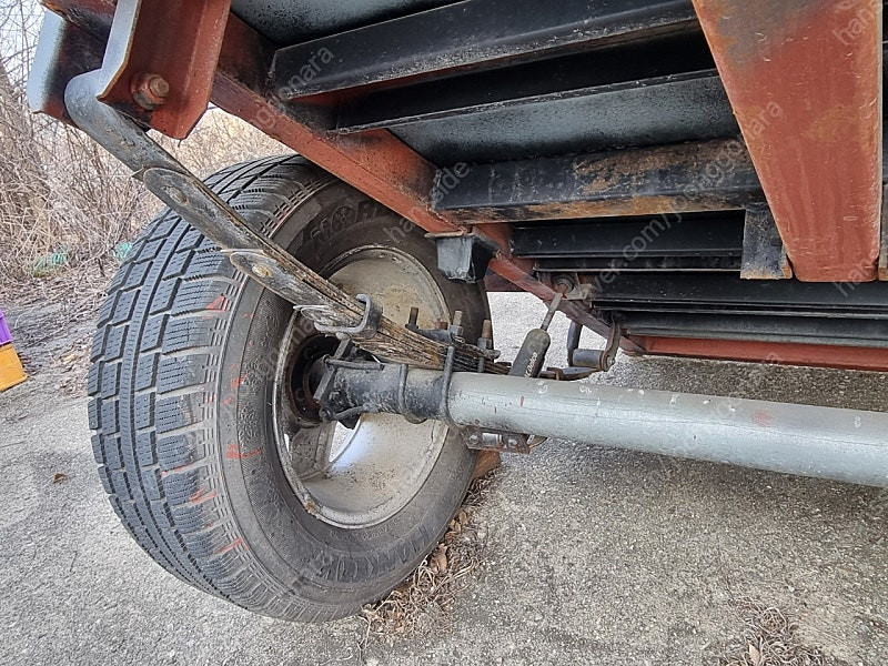 카고 트레일러 농업용 추레라 이미지