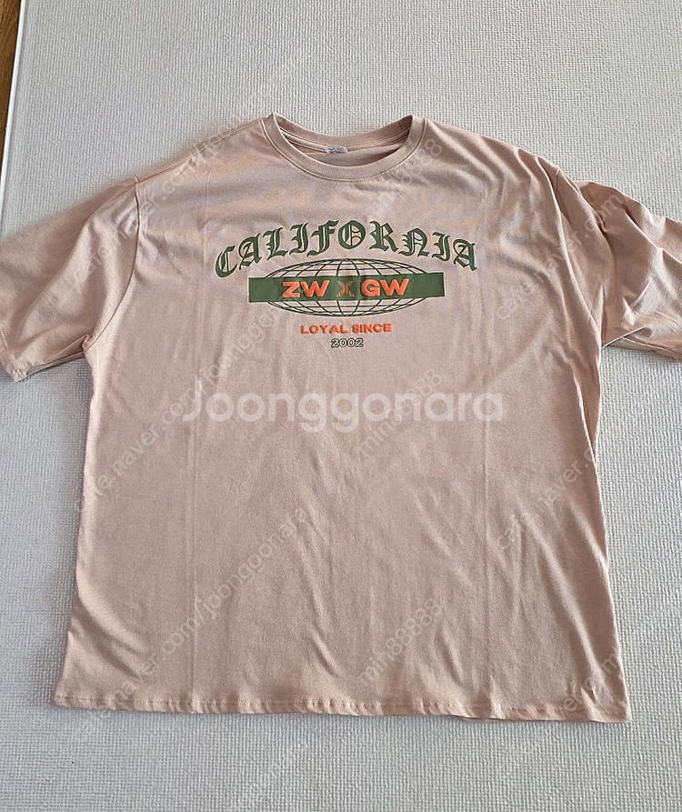 줌바정품 티셔츠 S--0