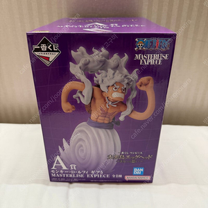 제일복권 이치방쿠지 원피스 에그헤드 너를 향한 마음 A상 루피 박스 미개봉 택포 판매