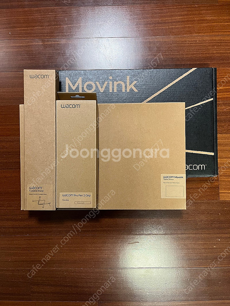 와콤 무빙크 Movink 13 인치 OLED 타블렛 와...--0