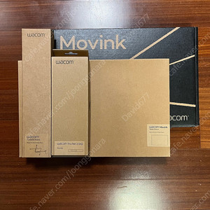 와콤 무빙크 Movink 13 인치 OLED 타블렛 와콤 정품 액세서리 세트(케이스, 스탠드, 그립)
