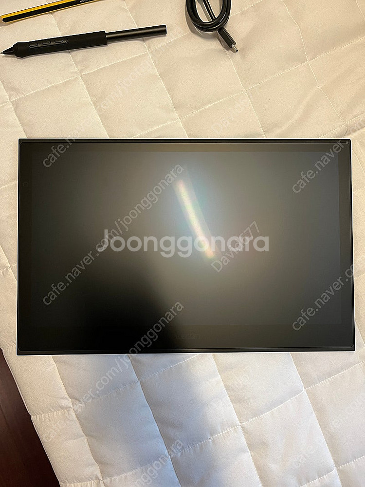 와콤 무빙크 Movink 13 인치 OLED 타블렛 와...--1