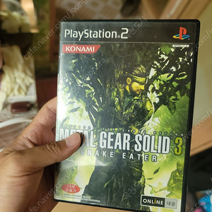 ps2 메탈기어솔리드3 스네이크어터 한글판 판매