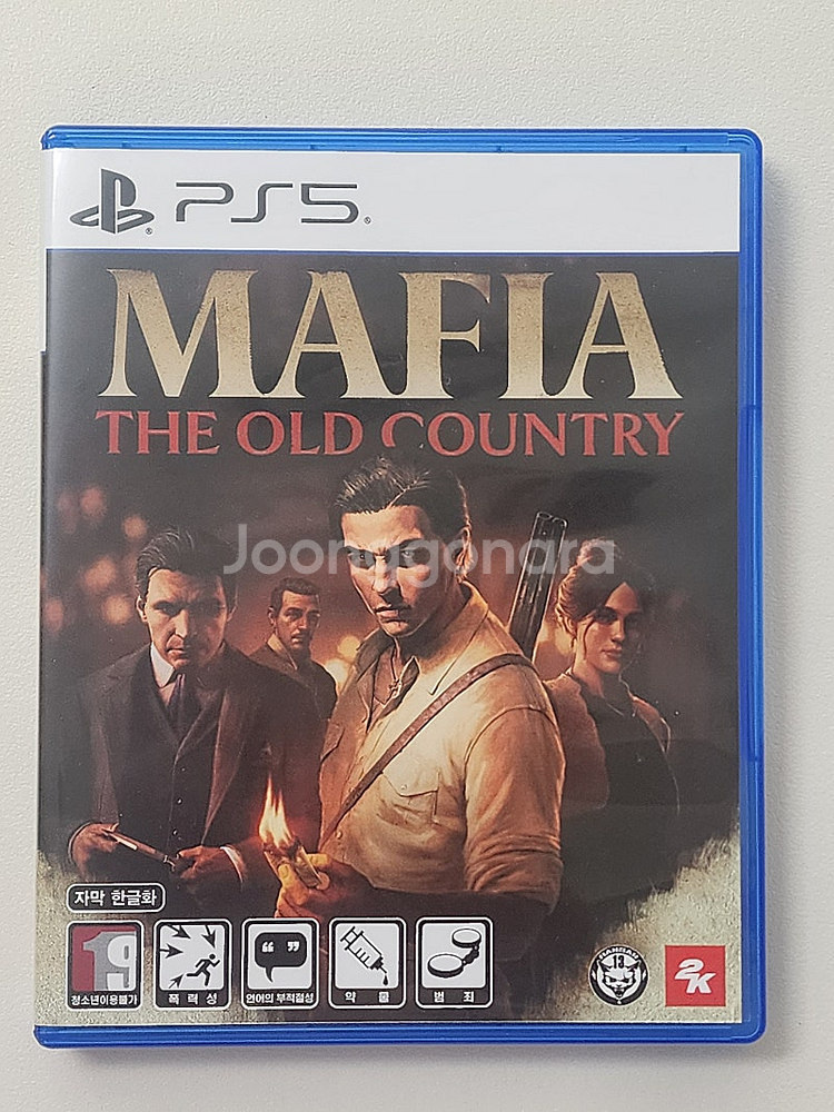 PS5 마피아 올드컨트리 판매합니다(코드미사용)--0