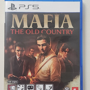 PS5 마피아 올드컨트리 판매합니다(코드미사용)