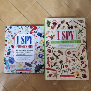 스콜라스틱 I SPY(파닉스 펀,리더스 컬렉션) 새상품 / 택포