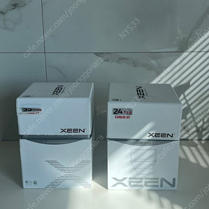 삼양 시네렌즈 XEEN 24,35,50mm, 앤젤버드 1테라 CFAST, 나노투 배터리