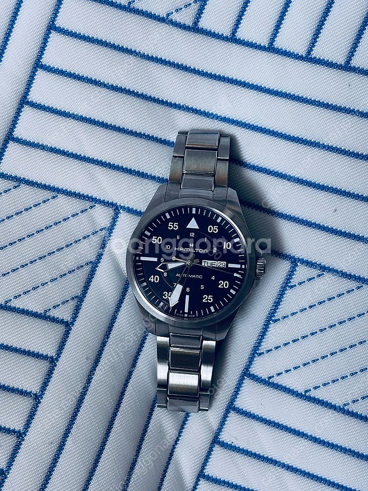해밀턴 카키 에비에이션 42mm 판매합니다--0