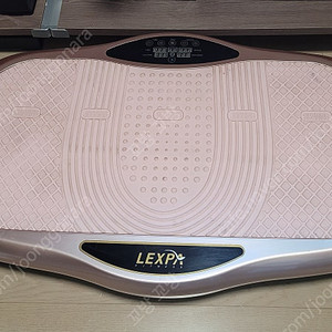 LEXPA 전신운동기구(덜덜이) 팝니다
